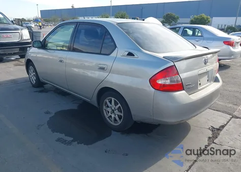 2002 Toyota Prius from USA, damaged, VIN JT2BK12U020044035